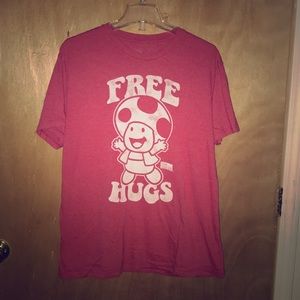 Mario Toad T-shirt, sz L